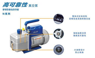 旋片真空泵 利忠五金提供的可靠真空解决方案